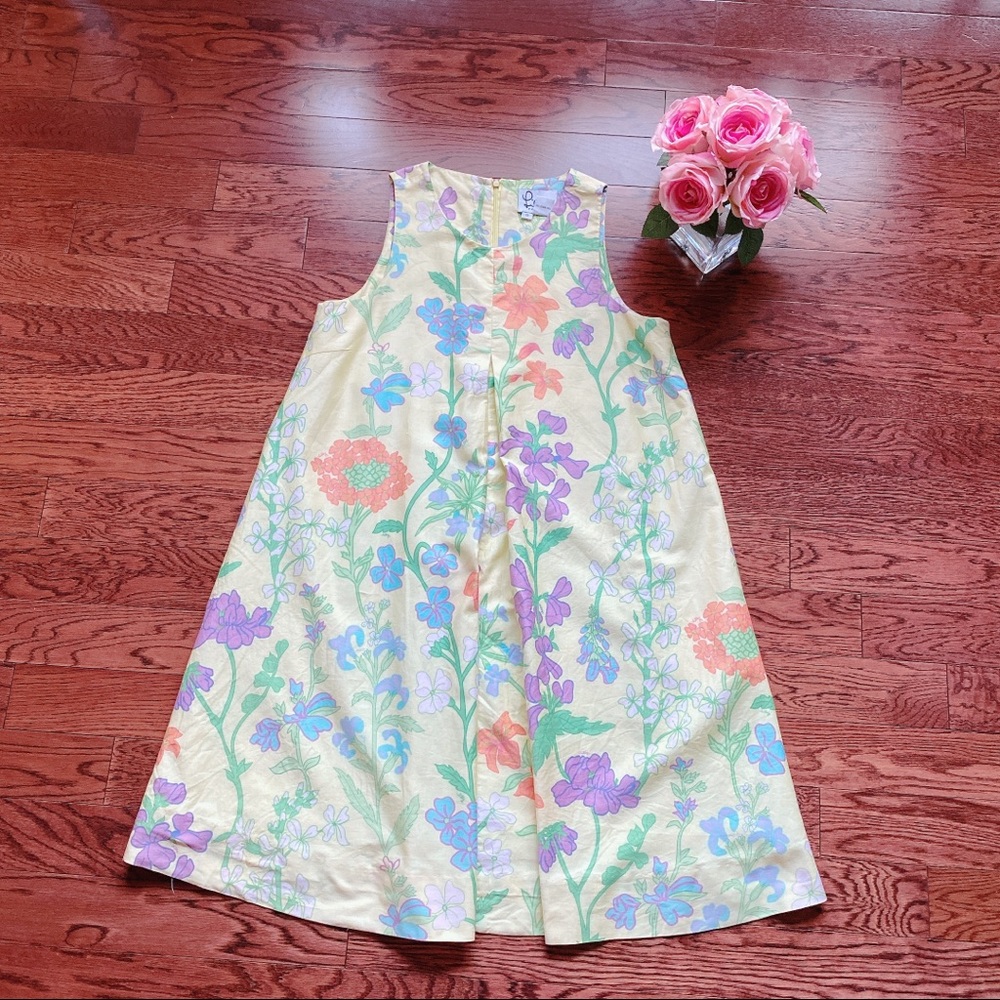Lily Pulitizer Yellow Shift Dress
